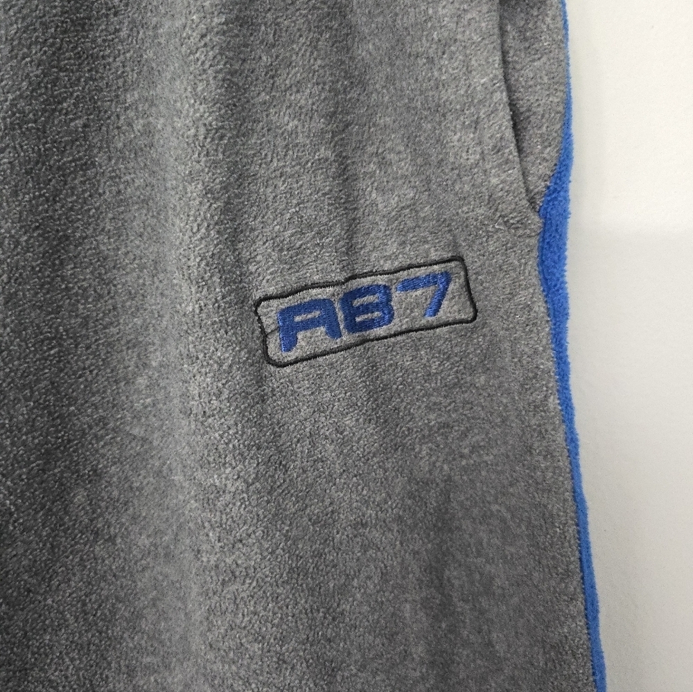 Aeropostale Corded Sweatpants Men L A87 Logo Fleece Lounge Y2K Loungewear - Picture 2 of 11